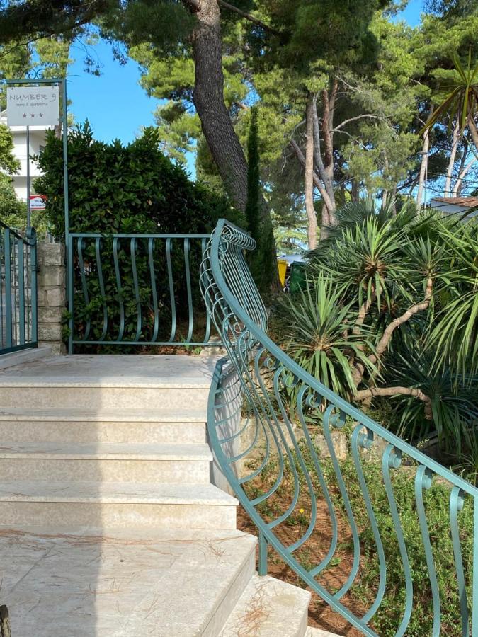 Sobe Number 9 Bed & Breakfast Rovinj Exterior photo